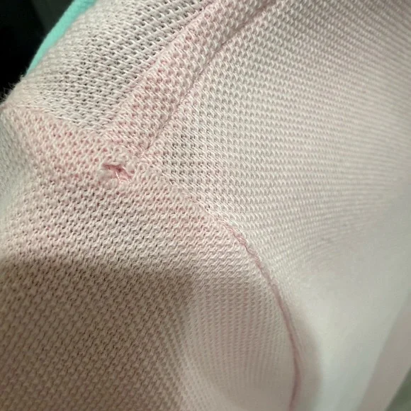Polo Ralph Lauren Pink Mini Mesh Polo Dress. medium - Picture 9 of 9